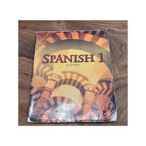 BJU Spanish I Student Textbook, Used, Homeschool, Co-Op, Bob Jones University